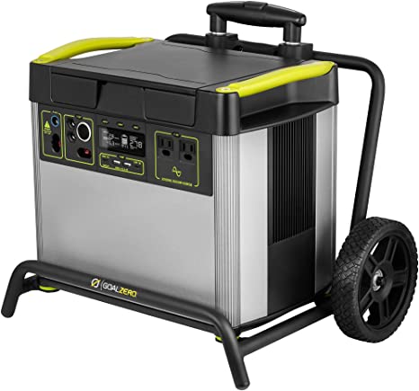 Goal Zero Yeti 3000X solar generator