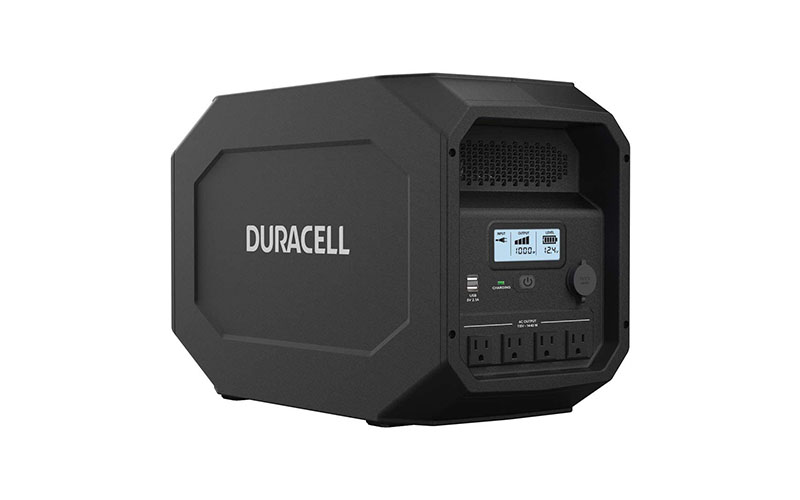 Duracell power source solar generator