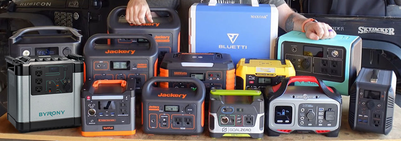 best home backup solar generators