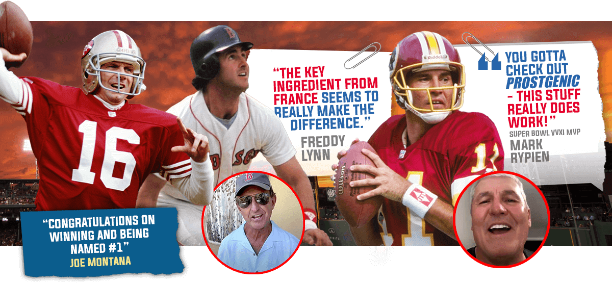 Joe Montana & Freddy Lynn and Mark Rypien montage