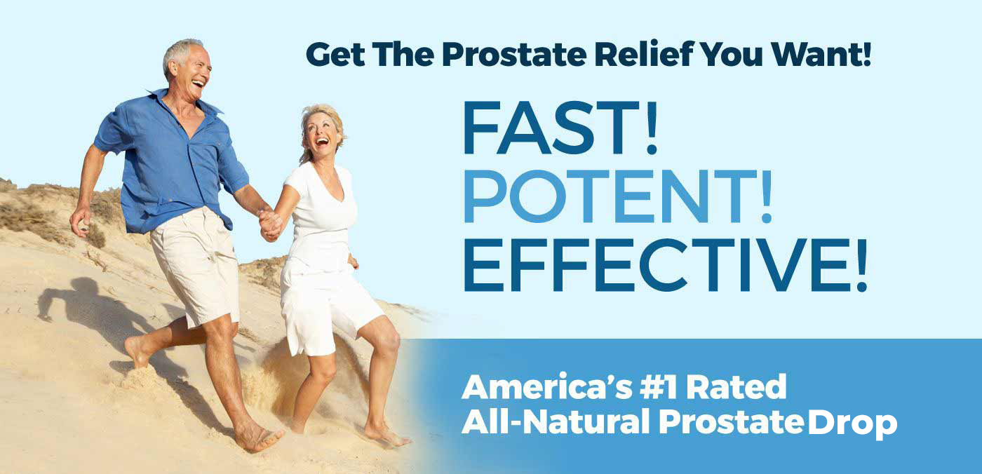Get the prostate relief you want