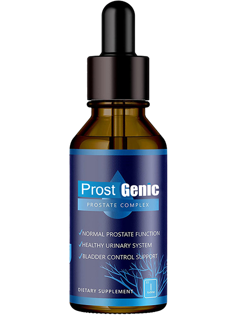 ProstaGenix Bottle - #1 Rated