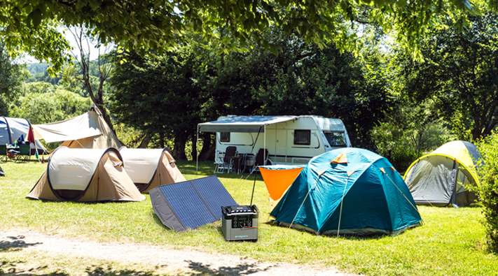 the Best Solar Generator for Camping