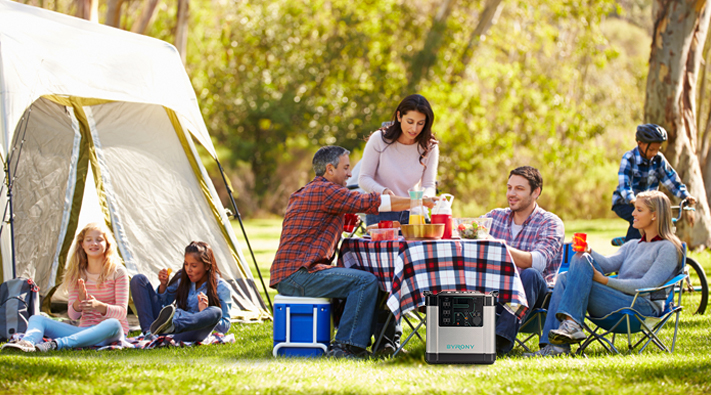 Byrony is the Best Solar generator for camping