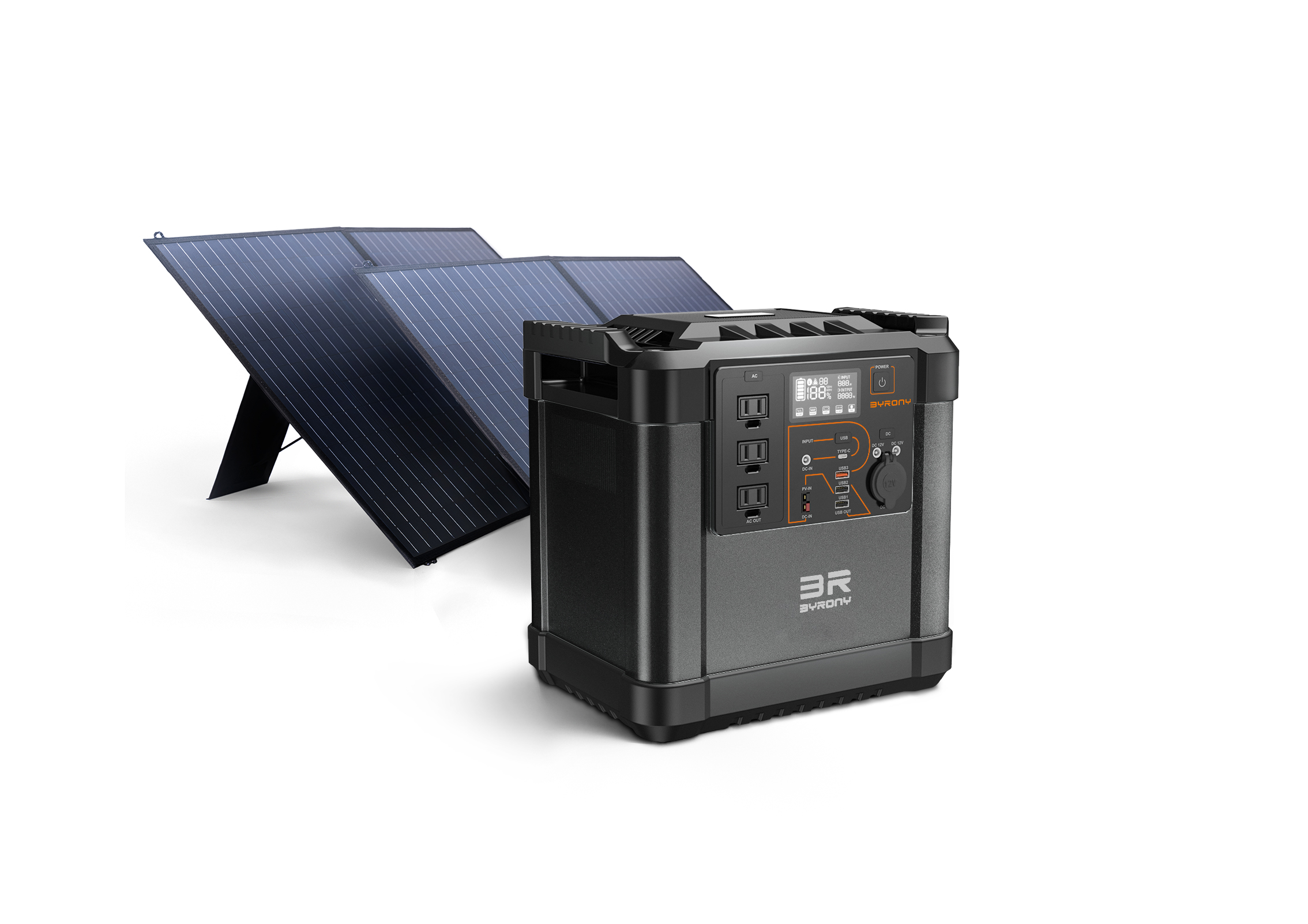 Byrony g2000 solar generator