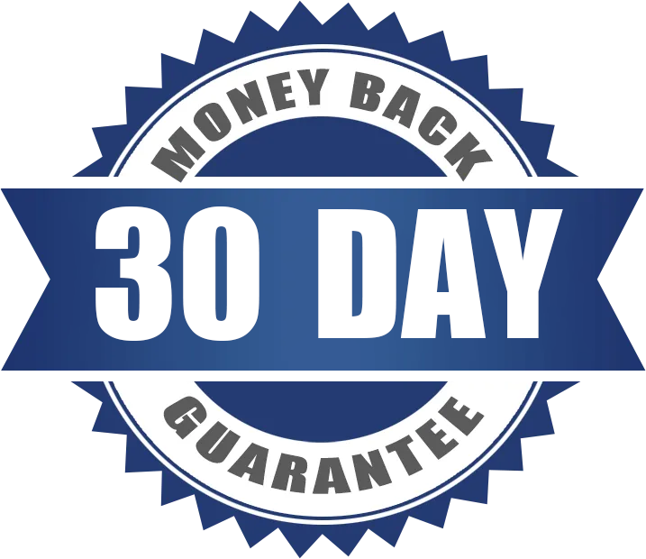 90 day money-back guarantee