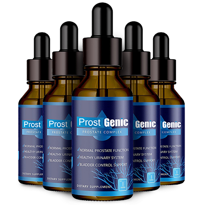 ProstaGenix - 3 bottles